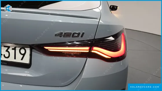 BMW 4 SERIES 420I M SPORT PERFORMANCE GRAN COUPE