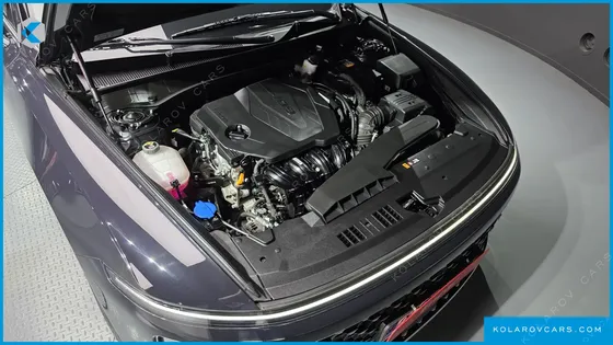 HYUNDAI GRANDEUR 2,5 GASOLINE 2WD