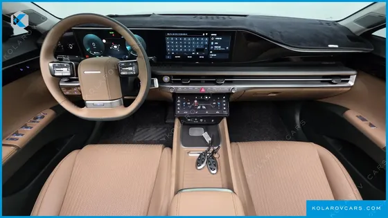 HYUNDAI GRANDEUR 3,5 GASOLINE 4WD