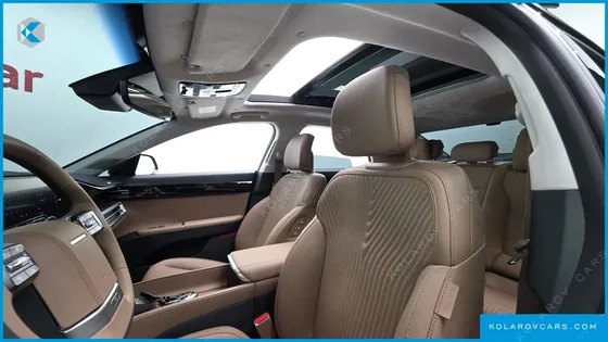 HYUNDAI GRANDEUR 3,5 GASOLINE 4WD