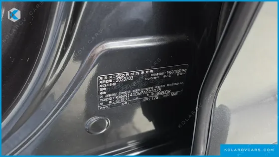 HYUNDAI GRANDEUR 2,5 GASOLINE 2WD
