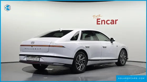 HYUNDAI GRANDEUR 3.5 LPG 2WD (TAXI)