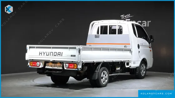 HYUNDAI PORTER II SUPER CAP CRDI