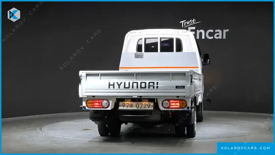 HYUNDAI PORTER II SUPER CAP CRDI