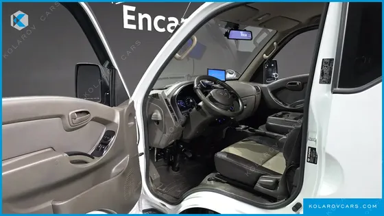 HYUNDAI PORTER II SUPER CAP CRDI
