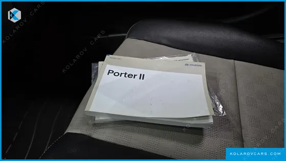 HYUNDAI PORTER II SUPER CAP CRDI