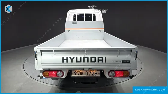 HYUNDAI PORTER II SUPER CAP CRDI