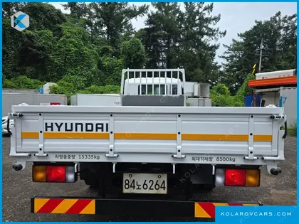 HYUNDAI MEGA TRUCK GOLD