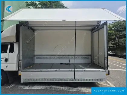 KIA BONGO III KING CAB LPG