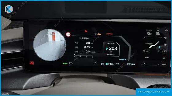 KIA EV9 LONG RANGE 2WD