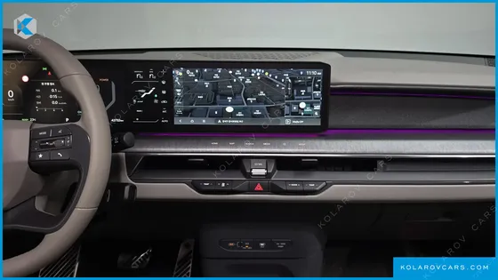 KIA EV9 LONG RANGE 4WD