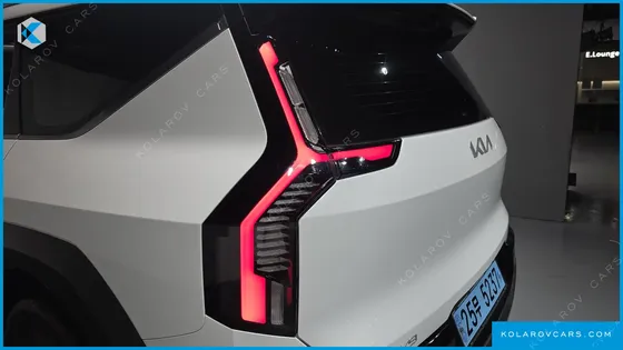 KIA EV9 LONG RANGE 4WD