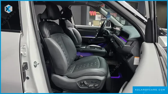 KIA EV9 LONG RANGE 4WD