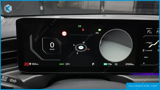 KIA EV9 LONG RANGE 4WD
