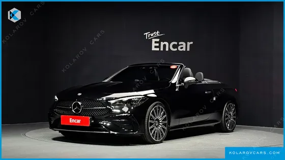 MERCEDES CLE-CLASS CLE450 4MATIC CABRIOLET