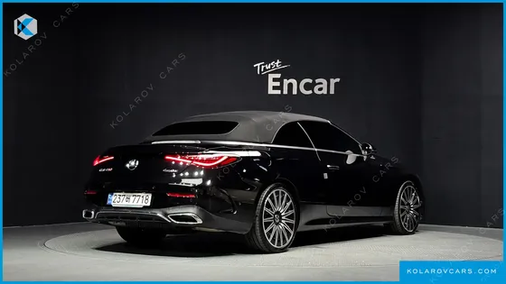 MERCEDES CLE-CLASS CLE450 4MATIC CABRIOLET