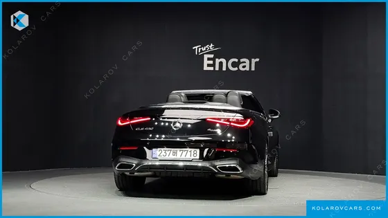 MERCEDES CLE-CLASS CLE450 4MATIC CABRIOLET