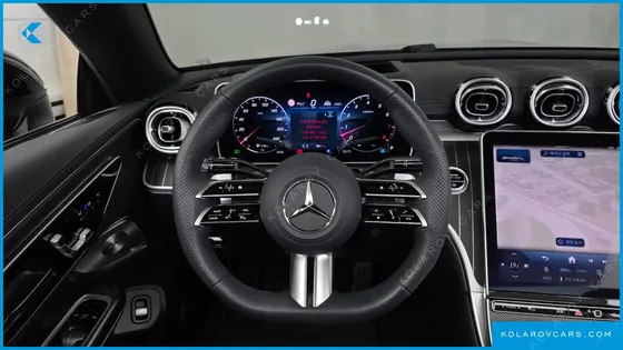 MERCEDES CLE-CLASS CLE450 4MATIC CABRIOLET