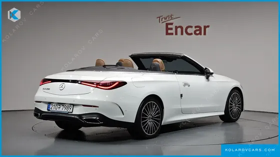 MERCEDES CLE-CLASS CLE200 CABRIOLET