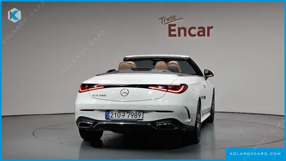 MERCEDES CLE-CLASS CLE200 CABRIOLET