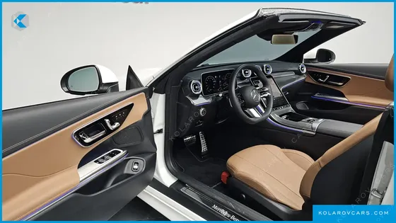MERCEDES CLE-CLASS CLE200 CABRIOLET
