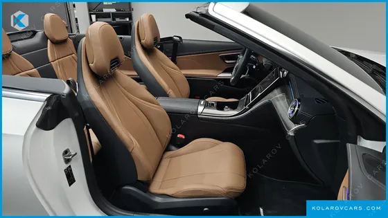 MERCEDES CLE-CLASS CLE200 CABRIOLET