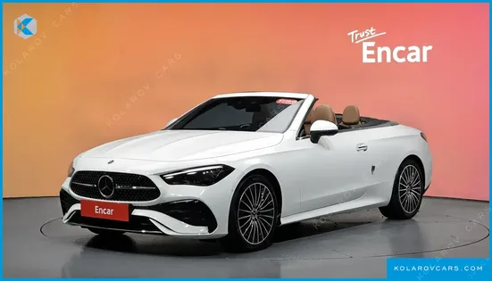 MERCEDES CLE-CLASS CLE200 CABRIOLET