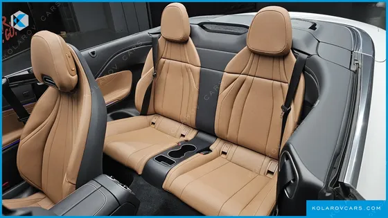 MERCEDES CLE-CLASS CLE200 CABRIOLET