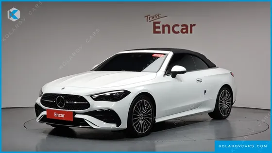 MERCEDES CLE-CLASS CLE200 CABRIOLET