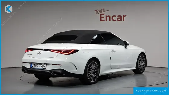 MERCEDES CLE-CLASS CLE200 CABRIOLET