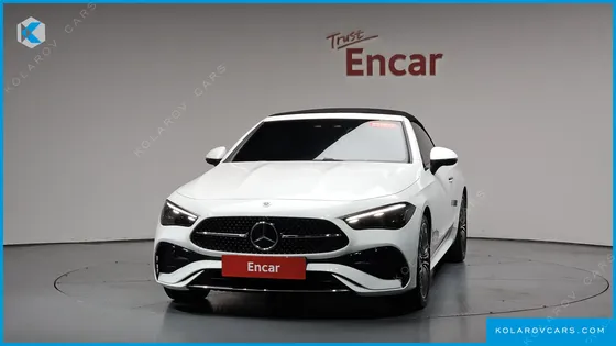 MERCEDES CLE-CLASS CLE200 CABRIOLET