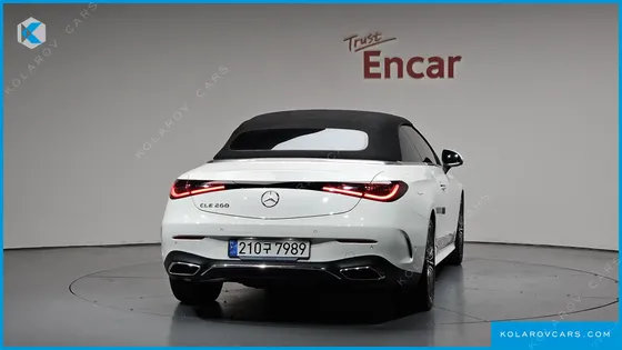 MERCEDES CLE-CLASS CLE200 CABRIOLET
