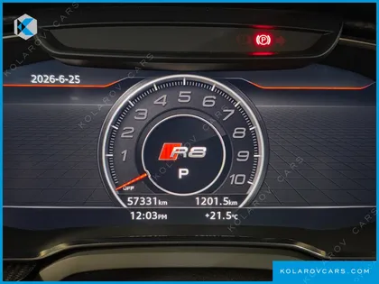 AUDI R8 5.2 V10 PLUS COUPE