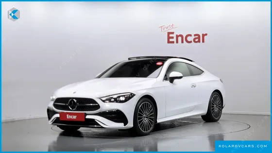 MERCEDES CLE-CLASS CLE200 COUPE