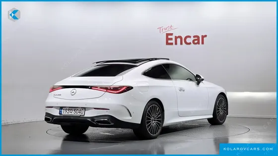 MERCEDES CLE-CLASS CLE200 COUPE