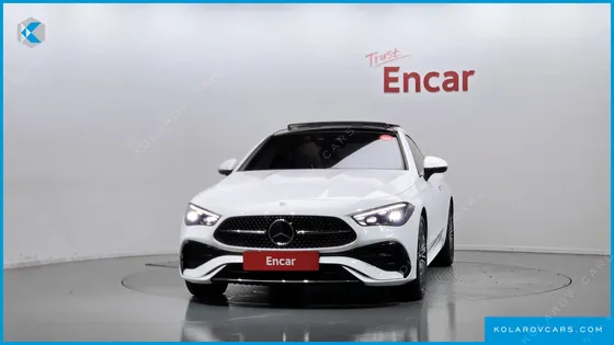 MERCEDES CLE-CLASS CLE200 COUPE