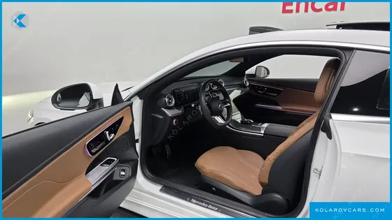 MERCEDES CLE-CLASS CLE200 COUPE