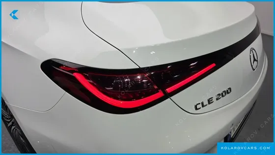 MERCEDES CLE-CLASS CLE200 COUPE