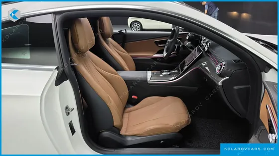 MERCEDES CLE-CLASS CLE200 COUPE