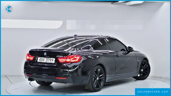 BMW 4 SERIES 420I M SPORT COUPE