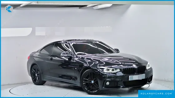 BMW 4 SERIES 420I M SPORT COUPE