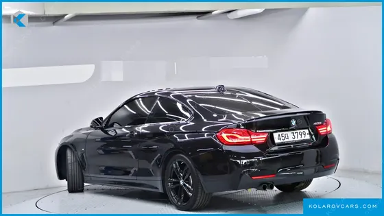 BMW 4 SERIES 420I M SPORT COUPE