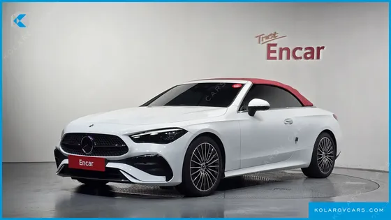 MERCEDES CLE-CLASS CLE200 CABRIOLET