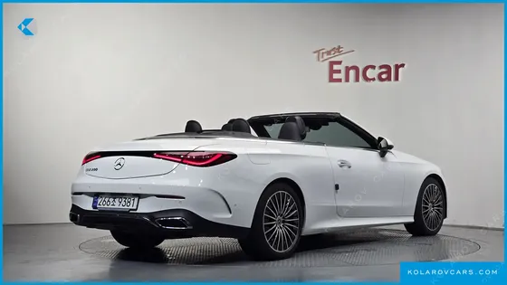 MERCEDES CLE-CLASS CLE200 CABRIOLET