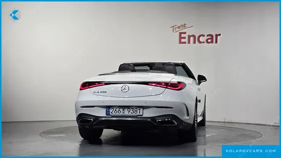 MERCEDES CLE-CLASS CLE200 CABRIOLET