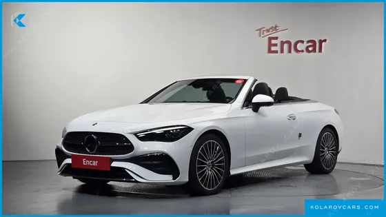 MERCEDES CLE-CLASS CLE200 CABRIOLET