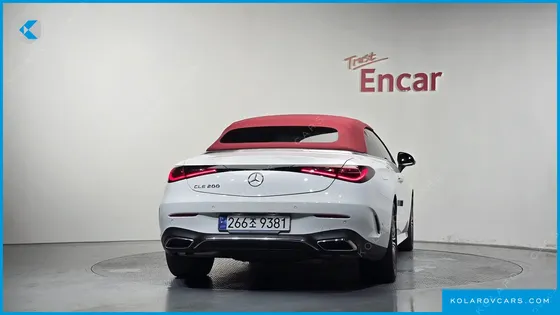 MERCEDES CLE-CLASS CLE200 CABRIOLET