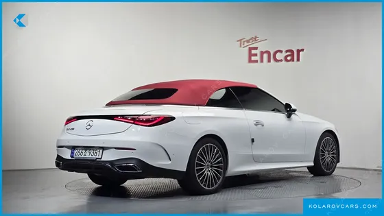 MERCEDES CLE-CLASS CLE200 CABRIOLET