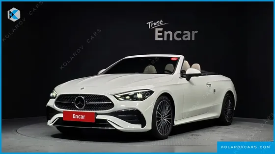MERCEDES CLE-CLASS CLE200 CABRIOLET