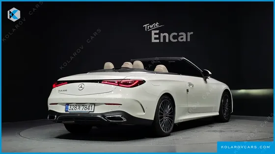 MERCEDES CLE-CLASS CLE200 CABRIOLET